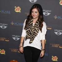 Lucy Hale - 3rd annual Los Angeles Haunted Hayride VIP opening night - Photos | Picture 100074